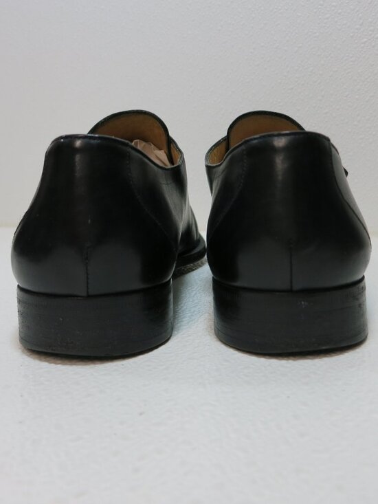 Cole Haan Strap Leather Monk Oxfords Belt Buckle Men\'s Footwear Dress Shoes 9.5